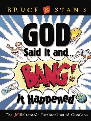 cover image of God Said It and Bang! It Happened